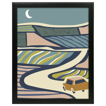 Mainstays Black Museum 24" x 30" Poster Frame