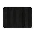 Mainstays Black Performance Foam 20"x 32" Bath Rug