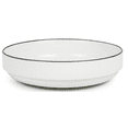 thumbnail image 1 of Mainstays Black Rim Round Ceramic Din Bowl, 38.9 oz, 1 of 9