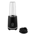 thumbnail image 1 of Mainstays Black Single-Serve Blender with 1 Travel Lid, 16 oz, New, 1 of 11