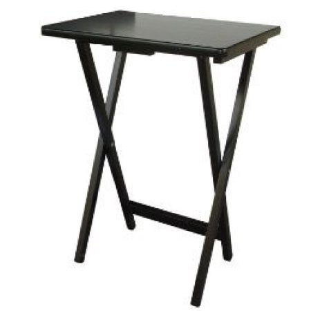 Mainstays Black Single Tray Table
