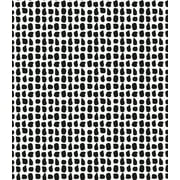 Mainstays Black & White Spots, Peel and Stick Wallpaper 13.35 Sq. Ft.