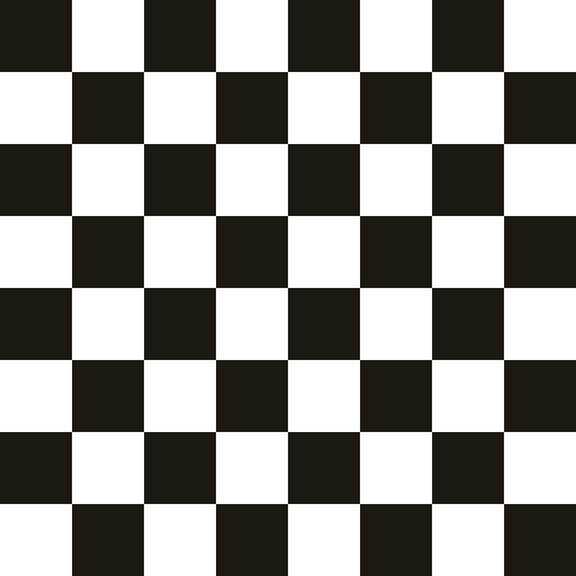 Mainstays Black and White Checkerboard Peel and Stick Wallpaper 30.75 Sq. ft, 1 Count