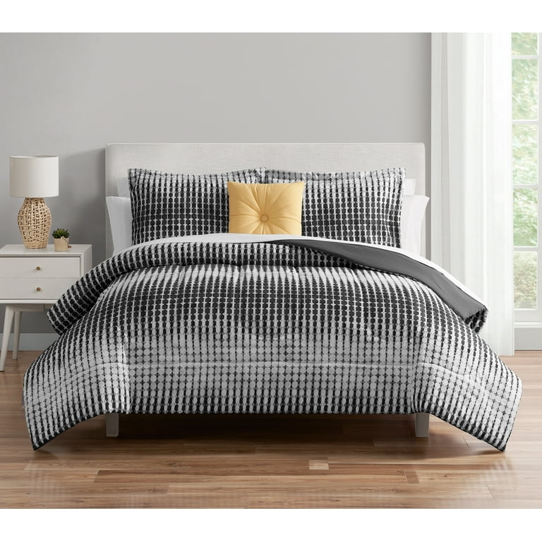 Mainstays stripe bed in sale a bag bedding