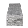 thumbnail interactive-video image 1 of Mainstays Contemporary Table Runner Summer Fabric, 14" x 72" Black and White Striped Table Runner, 1 of 11