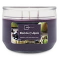 thumbnail image 1 of Mainstays Blackberry Apple, Scented 3-Wick, Glass Jar Candle, 11.5 oz, 1 of 8