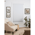 thumbnail image 1 of Mainstays Blackout Cellular Shade, White, 1 of 4