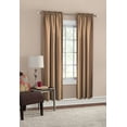 thumbnail image 1 of Mainstays Blackout Curtain Panel Pair, Set of 2, Taupe, 30"W x 84"L, 1 of 9