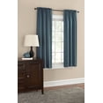 thumbnail image 1 of Mainstays Blackout Curtain Panel Pair, Set of 2, Teal Blue, 30"W x 63"L, 1 of 9