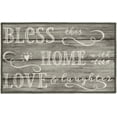 thumbnail image 1 of Mainstays Bless Home 17" x 30" Wood-Inspired Indoor Accent Rug, 1 of 5