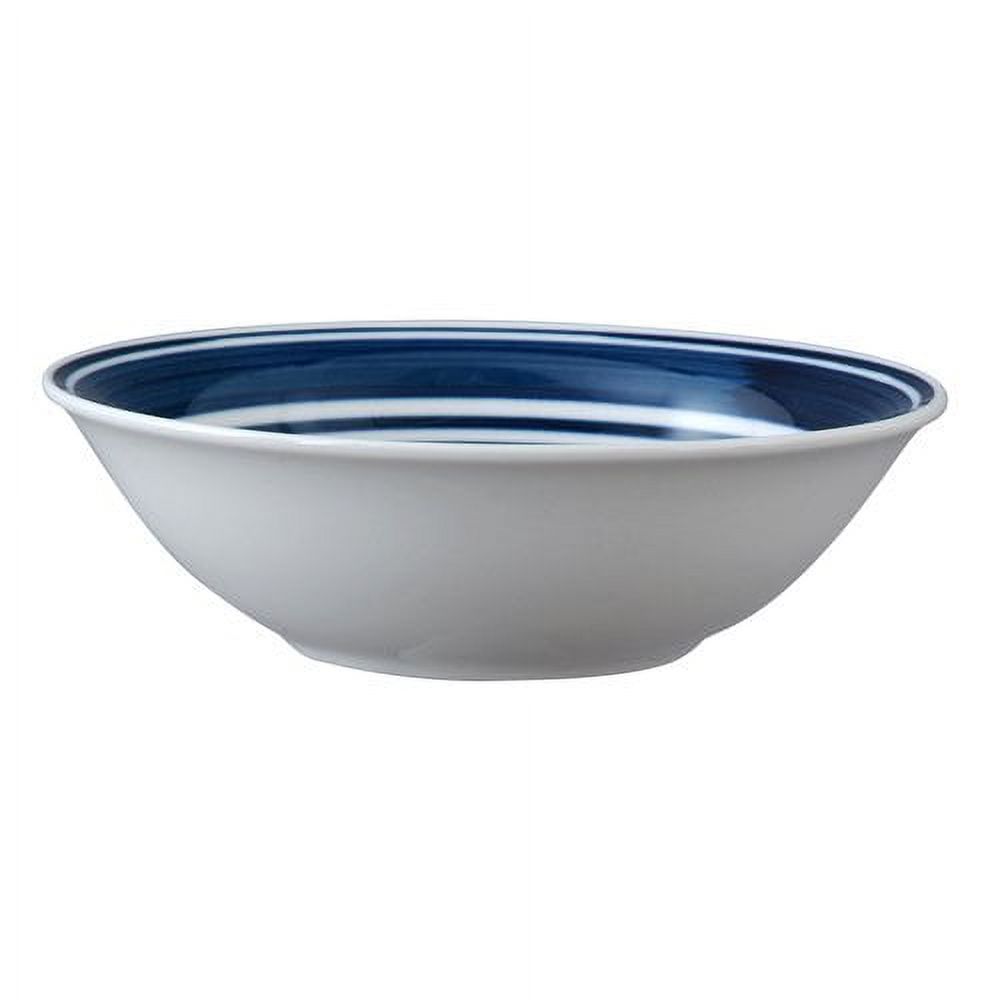 Mainstays Blue Banded Bowl