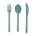 thumbnail interactive-video image 1 of Mainstays - Blue Eco-Friendly Recycled Plastic 3-Piece Flatware Set, 1 of 14