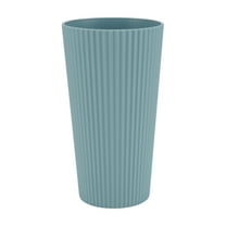 Mainstays - Blue Eco-Friendly Recycled Plastic Beverage Tumbler, 26-Ounce