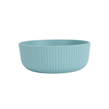 Mainstays - Blue Eco-Friendly Recycled Plastic Cereal Bowl, 38-Ounce