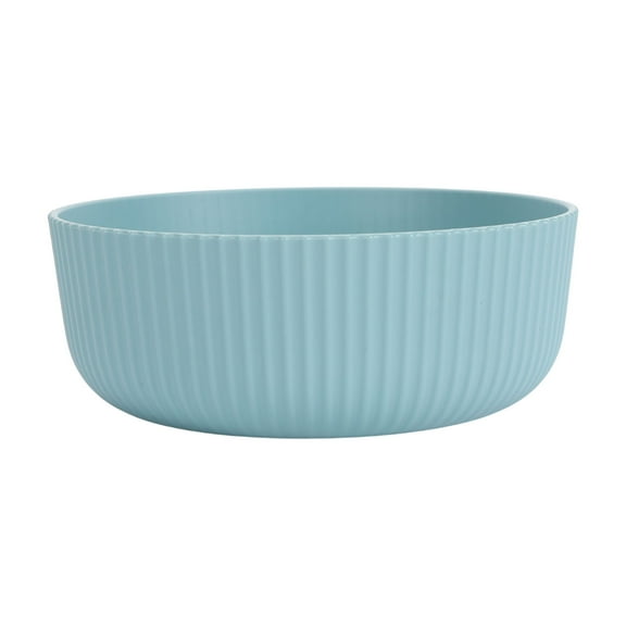 Mainstays - Blue Eco-Friendly Recycled Plastic Cereal Bowl, 38-Ounce