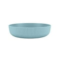 thumbnail interactive-video image 1 of Mainstays - Blue Eco-Friendly Recycled Plastic Dinner Bowl, 43-Ounce, 1 of 7