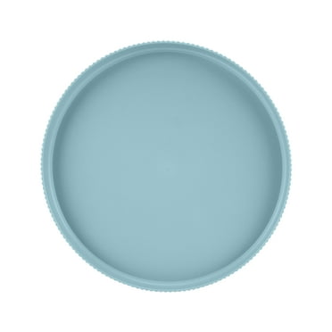 Mainstays - Blue Eco-Friendly Recycled Plastic Dinner Plate, 10-Inch
