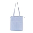 thumbnail image 1 of Mainstays Blue Polyester Zippered Reusable Lunch Bag, 1 of 9