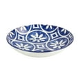 thumbnail interactive-video image 1 of Mainstays Blue Rim Printed 32 oz Coupe Dinner Bowl, 1 of 7