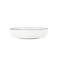 thumbnail image 1 of Mainstays Blue Rim Round Ceramic Din Bowl, 38.9 oz, 1 of 8