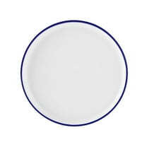 Mainstays Blue Rim Stoneware Salad Plate