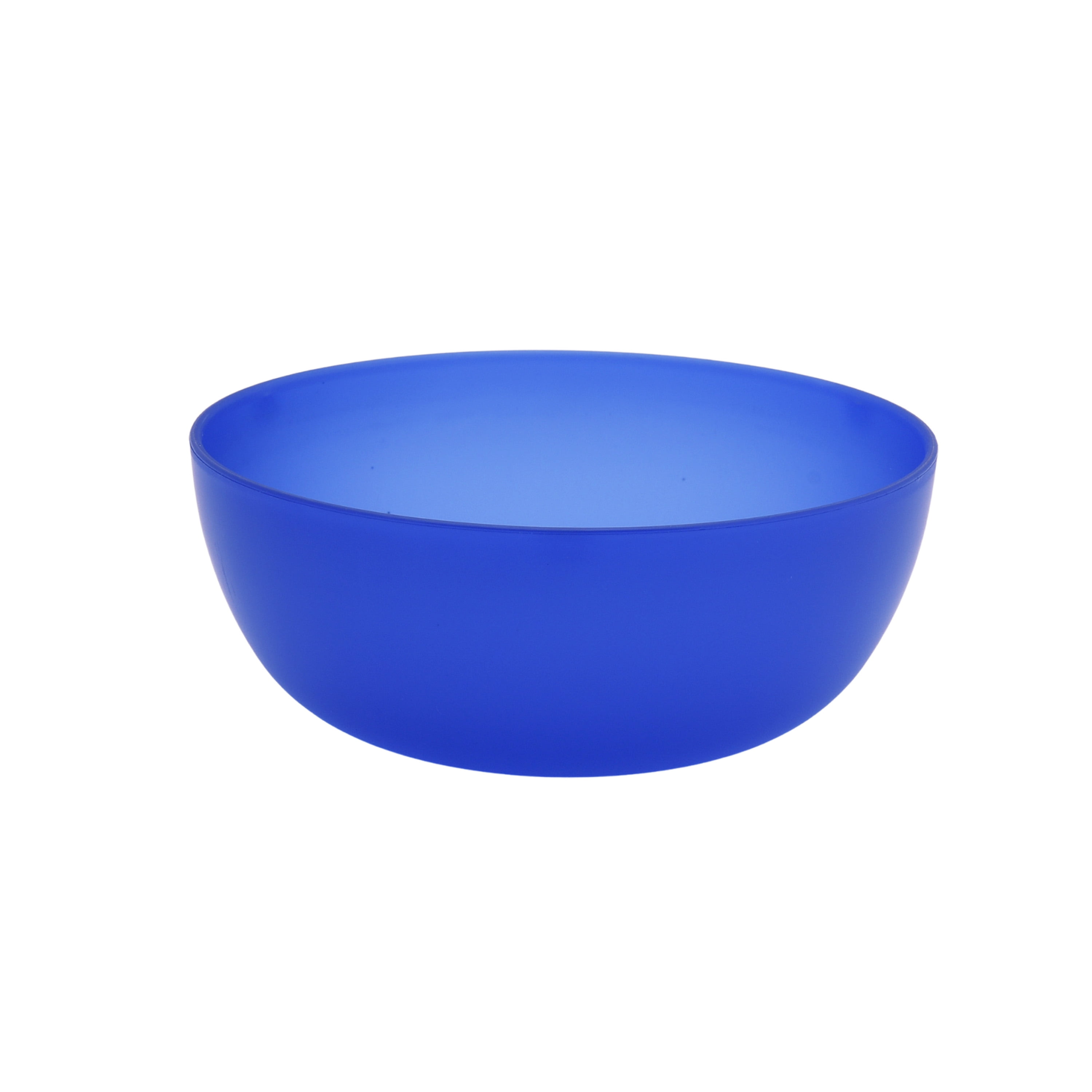 Mainstays - Blue Round Plastic Bowl, 38-Ounce - Walmart.com