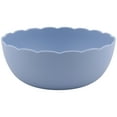 thumbnail image 1 of Mainstays - Blue Round Plastic Bowl, Scalloped, 38-Ounce, 1 of 6