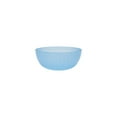 thumbnail image 1 of Mainstays - Blue Round Plastic Swirl Pattern Cereal Bowl, 38-Ounce, 1 of 6