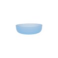 thumbnail image 1 of Mainstays - Blue Round Plastic Swirl Pattern Dinner Bowl, 42-Ounce, 1 of 6