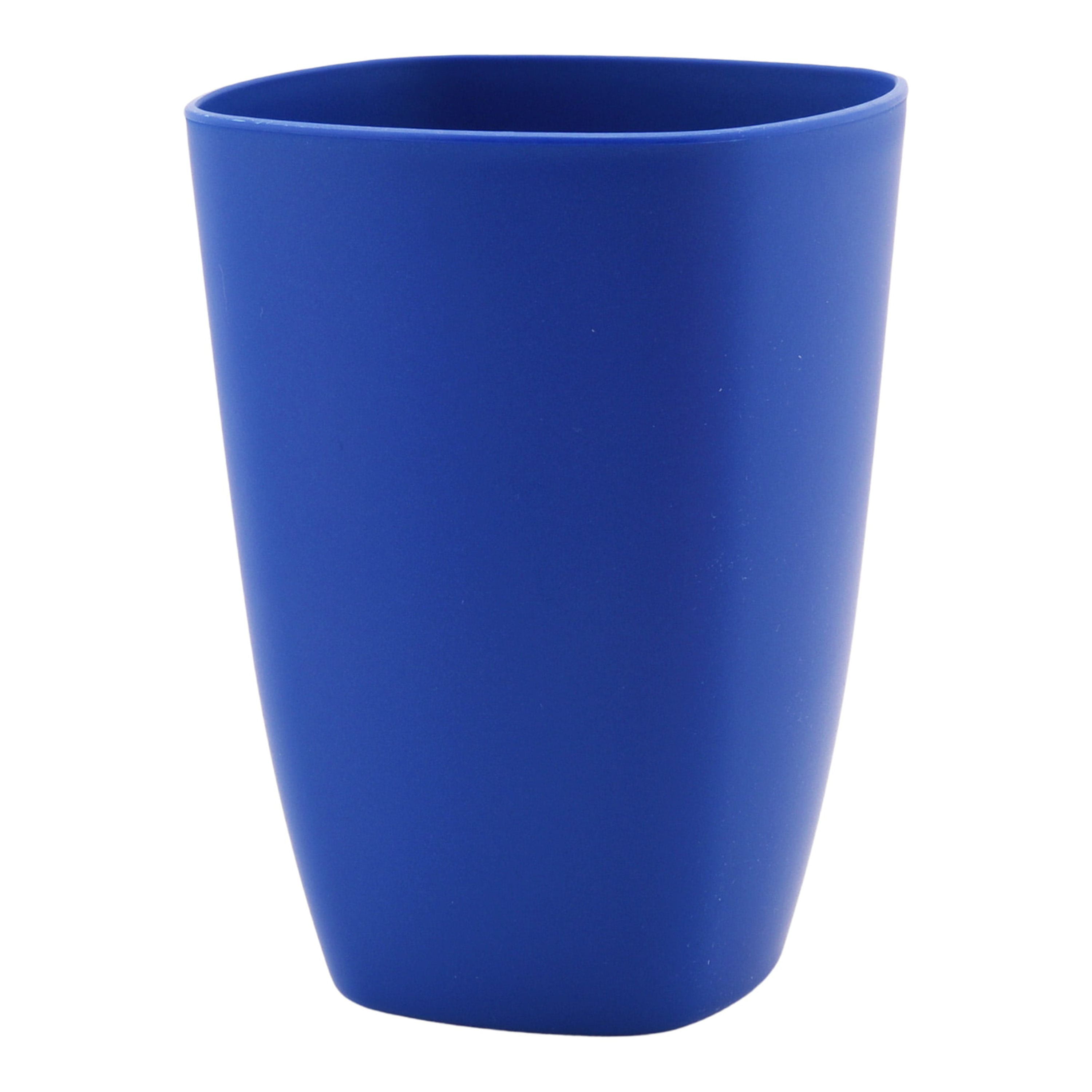 Shells Blue Insulated 18oz Plastic Tumbler with Lid & Straw - 25263B