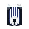 thumbnail image 1 of Mainstays Drink Clip, Blue Stripe, 1 of 5