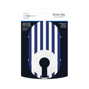 Mainstays Drink Clip, Blue Stripe