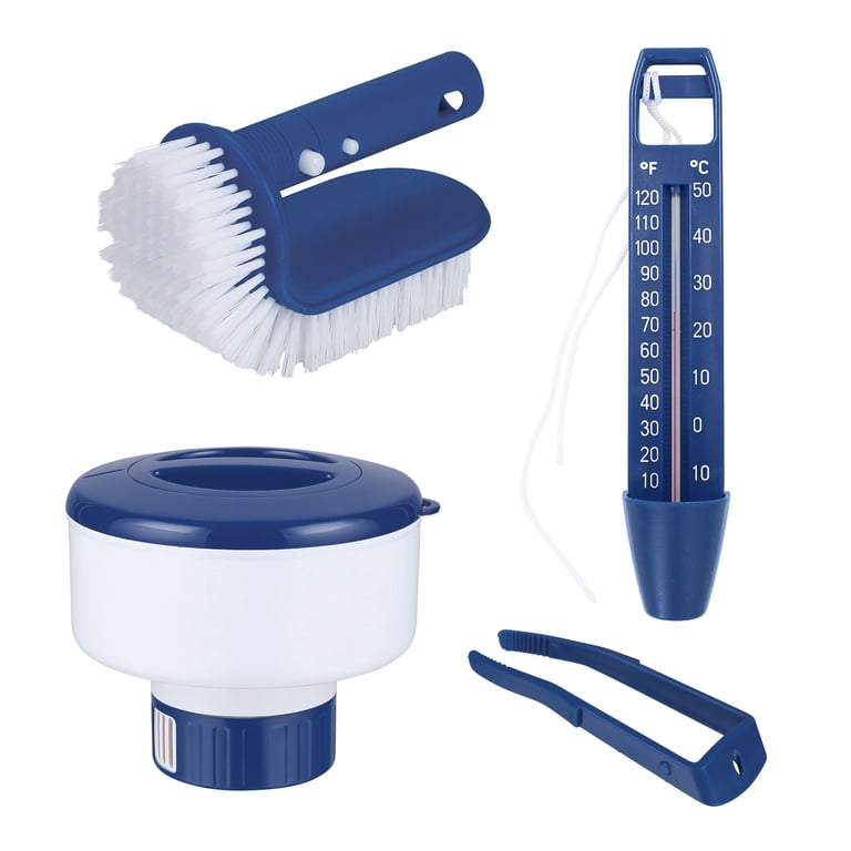 ソルトウォーターハウス　トーナメントライン　130LB／1000m 　ブルー Mainstays Blue & White 4-Piece Swimming Pool Maintenance Kit