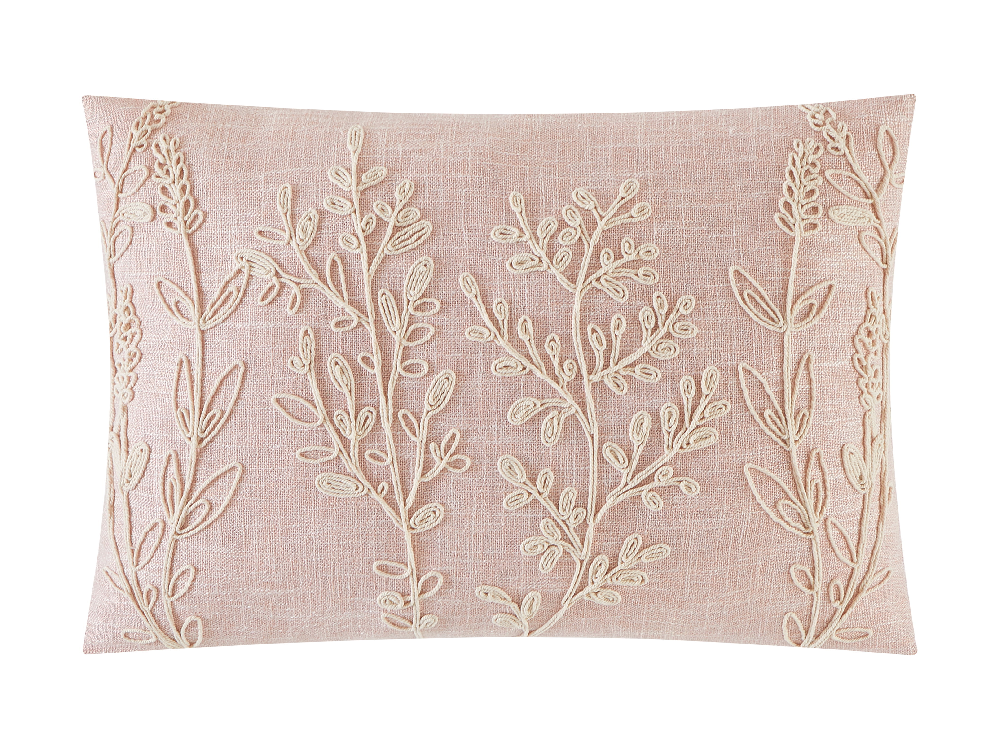 Blush colored pillows 2025