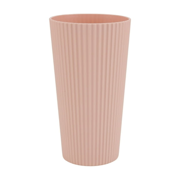 Mainstays - Blush Pink Eco-Friendly Recycled Plastic Beverage Tumbler, 26-Ounce