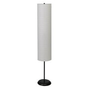 Mainstays Bohemian Collapsible Floor Lamp, with Ricepaper Ivory Shade