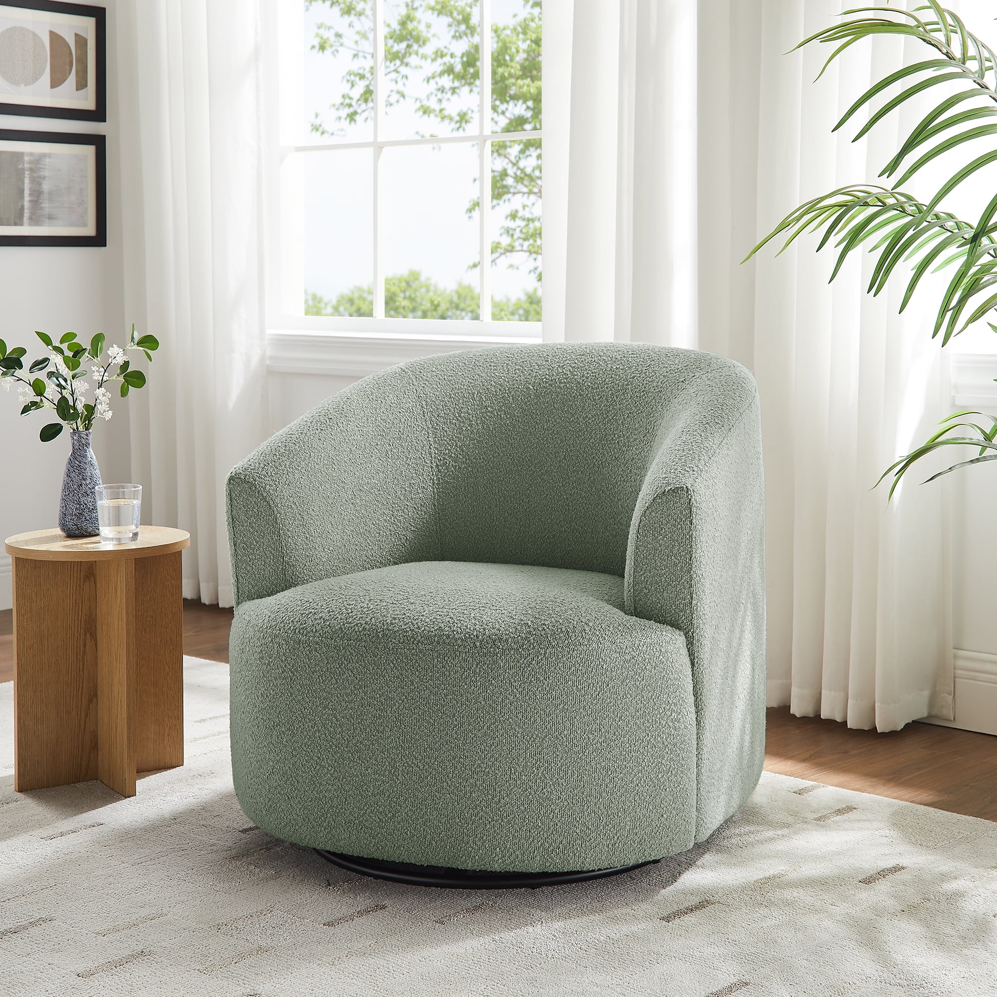 Mainstays-Boucle-Swivel-Chair-