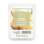Mainstays Bourbon Baked Pear Scented Wax Melt, 1.25 oz