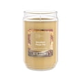 thumbnail image 1 of Mainstays Bourbon Pecan Pie Scented Single-Wick Large Glass Jar Candle, 20 oz, 1 of 5