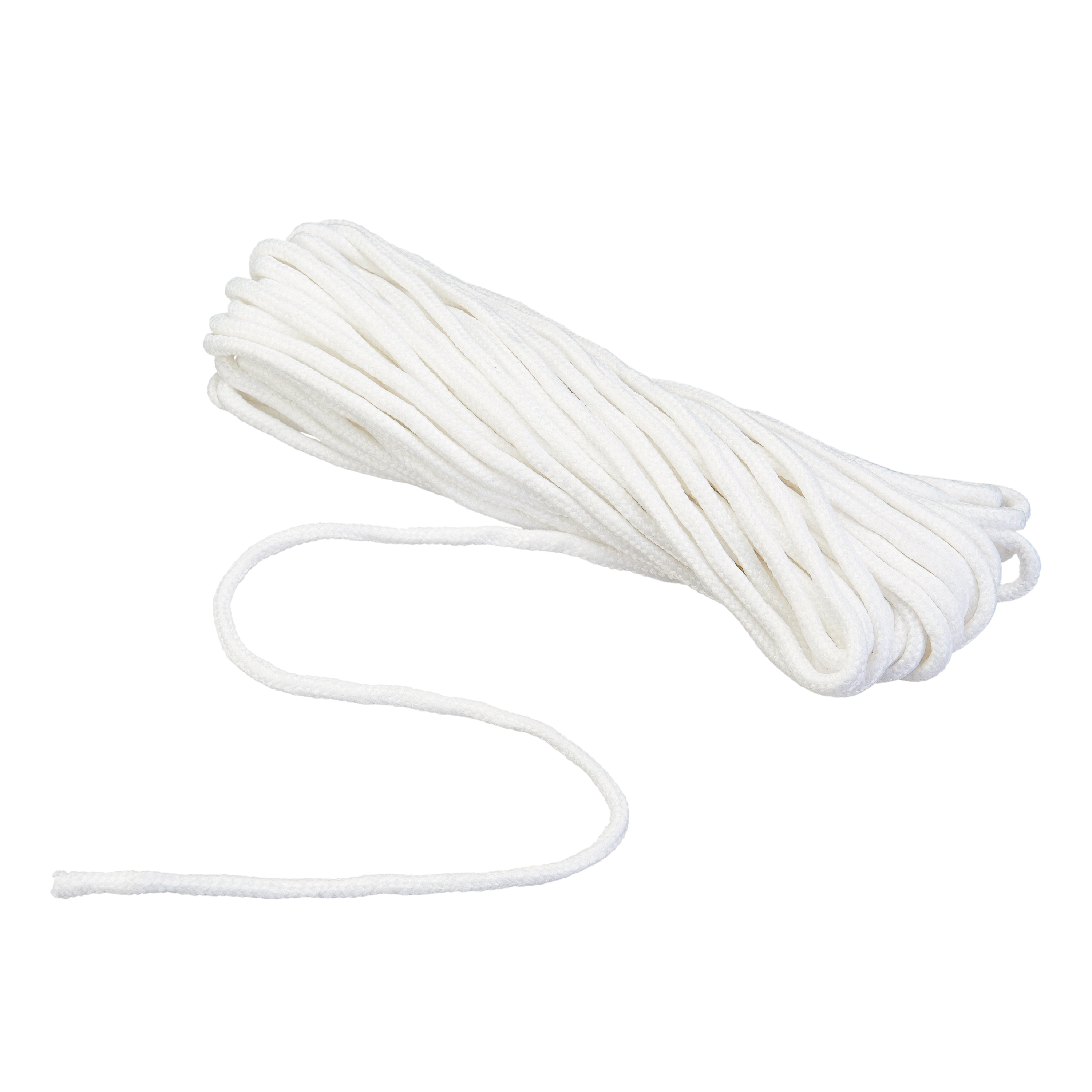 Mainstays Braided Polyester Clothesline, 50 feet, White - image 1 of 6