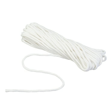 Mainstays Braided Polyester Outdoor Clothesline, 50 feet, White Clothes Line