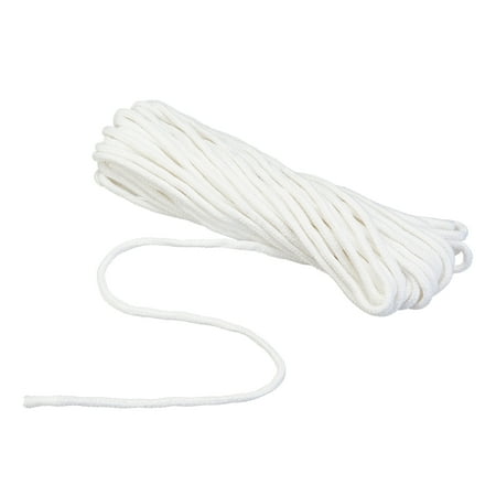 Mainstays Elastic Bungee Clothesline, with Integrated Clothes Pins & Non-Slip Spacers, 50ft.