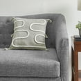 thumbnail image 1 of Mainstays Braided Rope 18" x 18" Neutral Cotton Decorative Pillow, 1 of 5