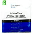 thumbnail image 1 of Mainstays Brand Polyester Microfiber Zippered Pillow Protector, 1 Each, 1 of 1