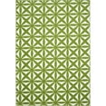 thumbnail image 1 of Mainstays Bright Eyed Suzy Polypropylene Grasshopper Green/White Indoor Area Rug, 5' x 7', 1 of 6