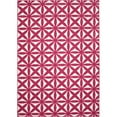 thumbnail image 1 of Mainstays Bright Eyed Suzy Polypropylene Pink/White Indoor Area Rug, 5' x 7', 1 of 6
