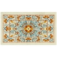 thumbnail image 1 of Mainstays Bright Persian Medallion Multicolor Indoor Accent Rug, 1'8"x2'10", 1 of 8