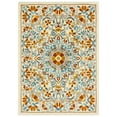 thumbnail image 1 of Mainstays Bright Persian Medallion Multicolor Indoor Area Rug, 7'x10', 1 of 7