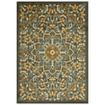 thumbnail image 1 of Mainstays Bright Persian Medallion Rust Multicolor Indoor Area Rug, 4'x5'4", 1 of 8