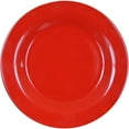 Mainstays Bright Red 4Pack Stoneware Dinner Plates